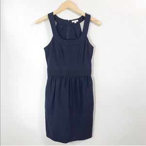 Shoshanna Navy Dress